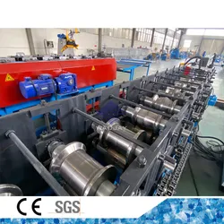 Máquina de conformado de estantes de almacenamiento, máquina de conformado de estantes verticales