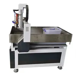 Küçük Mini CNC 6060 Router 6090 3D Model Yapım Makinesi