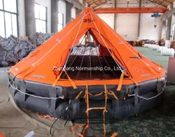 Davit startete aufblasbares Rettungsboot Typ D