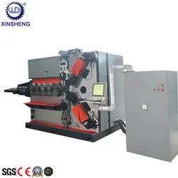 Macchina per la produzione di grandi molle a compressione CNC personalizzate in fabbrica