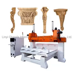 3D 목재 CNC 기계 목공 라우터 4 축 CNC 라우터 기계