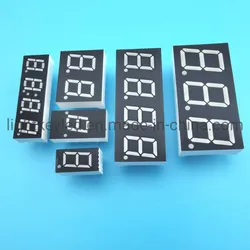 0.45 Zoll 3 Ziffer 7 Segment-LED-Anzeige