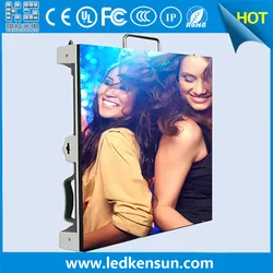 Digitales LED-Panel 52*52 P4.81 Außenvermietungs-LED-Modul