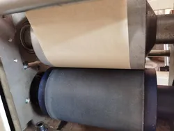Multifunktionale bunte Druckserviettenmaschine