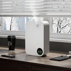 Neues elektrisches Raumduftgerät programmierbare individuelle Einstellung Aroma Diffusor Maschine