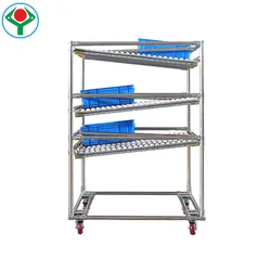 Conexões de Tubos Lean para Sistema de Juntas de Tubos Modular em Manufatura Enxuta/ Estação de Trabalho/ Linha de Produção/ Prateleira/ Carrinho/ Prateleira de Fluxo