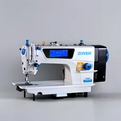 Direktantrieb Lockstich-Nähmaschine mit Touch-Control-Technologie