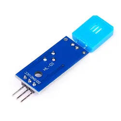 Hr202 Módulo de Sensor de Umidade Módulo de Sensor de Detecção de Umidade para Carro Inteligente