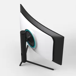 34 Monitor Curvo de Polegadas 144Hz Tela de Computador Monitor PC