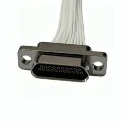 Conector Retangular Micro de Alto Desempenho para Uso Industrial J30j