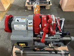 Handgehaltene Rohrgewindeschneidmaschine Tragbarer Rohrgewindeschneider 2 Zoll