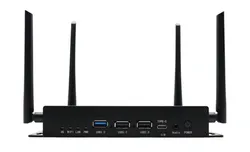 ميكترونيكس R58X-4G كمبيوتر صغير Rk3588 واي فاي 6 بلوتوث ميني بي سي 4G وحدة LTE/GPS 4+32g وحدة أوروبية 4G