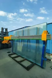 Verbreiterstange für das Laden und Entladen von Glasbehältern, Entladewerkzeug für Container