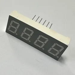 Super hellgelbes 0.4-Inch 4-Digit LED-Display zur Überwachung der Luftfeuchtigkeit