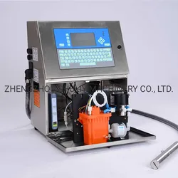 Automatische Tintenstrahldrucker Chargencode Datumsdruckmaschine