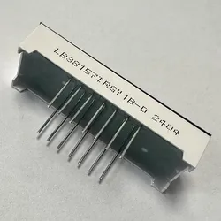 Angepasste 5-Digit LED-Anzeige für Instrumententafeln - Rot, Grün, Gelb