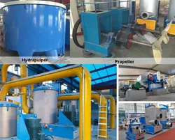 Gute Preis Hydrapulper mit S-Typ Rotor Pulpenherstellungsmaschine Linie