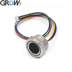 ขยาย R503-M22 DC3.3V 200 ความจุ โมดูลเซ็นเซอร์ลายนิ้วมือแบบสัมผัส