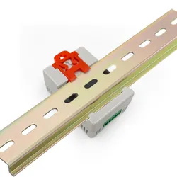 Sensore di Temperatura e Umidità Modbus Sensibile per Monitoraggio Ambientale Tipo Rail RS485