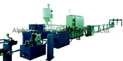 Hochgeschwindigkeitsdraht- und Kabelextrusionsmaschine Extrusionslinie