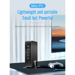 Computador Mini Poderoso Mini PC