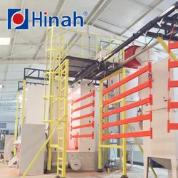 Cabina di verniciatura a polvere per linea di verniciatura a polvere