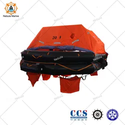 Thuyền cứu sinh giá đỡ phẳng nghiêng