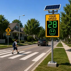 Sistema de Sinalização de Tráfego com Feedback de Velocidade por Radar Solar em LED