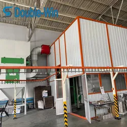Dây chuyền sản xuất sơn tĩnh điện tự động công nghệ tiên tiến tiêu chuẩn