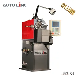 Máquina de bobinado de muelles SC-208 Sistema de alimentación de alambre preciso Máquina inteligente de conformado de muelles
