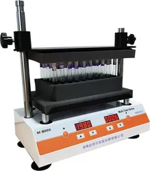Labor 500~2500 R/Min einstellbare Geschwindigkeit Multi-Röhren Vortex-Mischer mit maximalen 50 Proben
