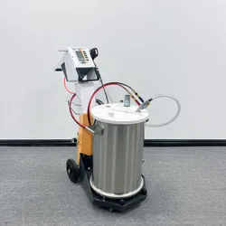 Desempenho Estável Forte Atração Eletrostática Máquina de Revestimento Eletrostático Personalizável