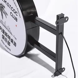 Werbung Lichtkasten Rahmen Wand rechteckig Acryl Schild LED Lichtkasten 3D Buchstaben Logo Schild Außenbeschilderung