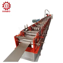Quadratrohrschweißmaschine zur Rollformung