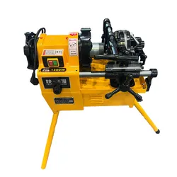 Máquina de enroscar para tubos eléctricos multifunções para tubos de enfiamento de 1/2" a. 2"/preço de fábrica