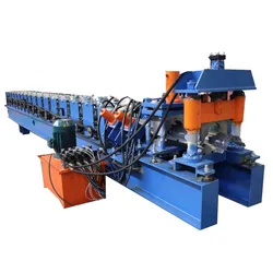 Automatische farbige Stahlmetall-Ridge-Cap-Fliesen-Rollformmaschine