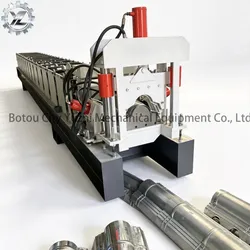 Automatische Firstkappen-Rollformmaschine