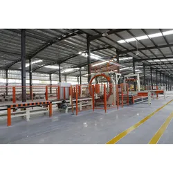 Máquina de Placa de Gesso Processo de Fabricação de Gesso