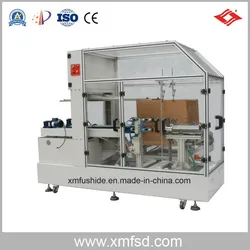 Automatische Karton-Box-Fall, Der Auspacken Erector Maschine Macht