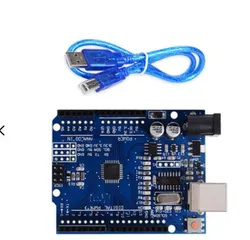 Offizielle Version Uno für Atmega16u2 R3 Entwicklungsboard-USB-Kabel, kompatibel mit AVR-Entwicklungsboard