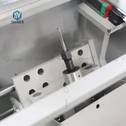 Fenster Routing Kopier Router Schloss Loch Industrielle Vorhang