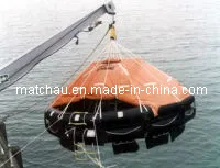 ได้รับการอนุมัติจากโซลาส บรรจุภัณฑ์เรือชูชีพแบบเป่าลม