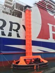 Sistema di evacuazione gonfiabile Solas Marine
