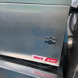 Máy in phun mực tự động liên tục cho mã hóa ngày hết hạn công nghiệp