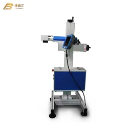 Medizinische Datencodiermaschine CO2 Laserbeschriftung Barcode Seriennummer Coder