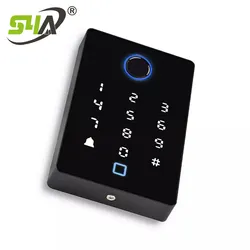 Teclado com Retroiluminação por Toque IP65 Sistema de Controle de Acesso à Prova d'Água Máquina de Controle de Acesso Biométrico