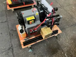 Máquina de Rosquear Tubos de Água 2 Polegada Máquina de Rosqueamento e Corte de Tubos de Alta Eficiência