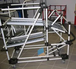 Tubo de Alumínio Leve para Sistema de Suporte
