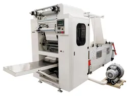 Handtuchpapier Umformmaschine neu gestaltete Papiertuchverarbeitungsmaschine