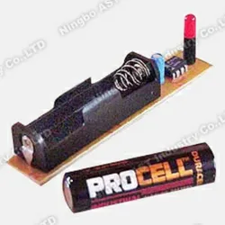 Módulo de LED piscante para caixa de DVD Luz piscante de LED